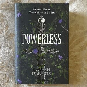 Powerless by Lauren Roberts Book